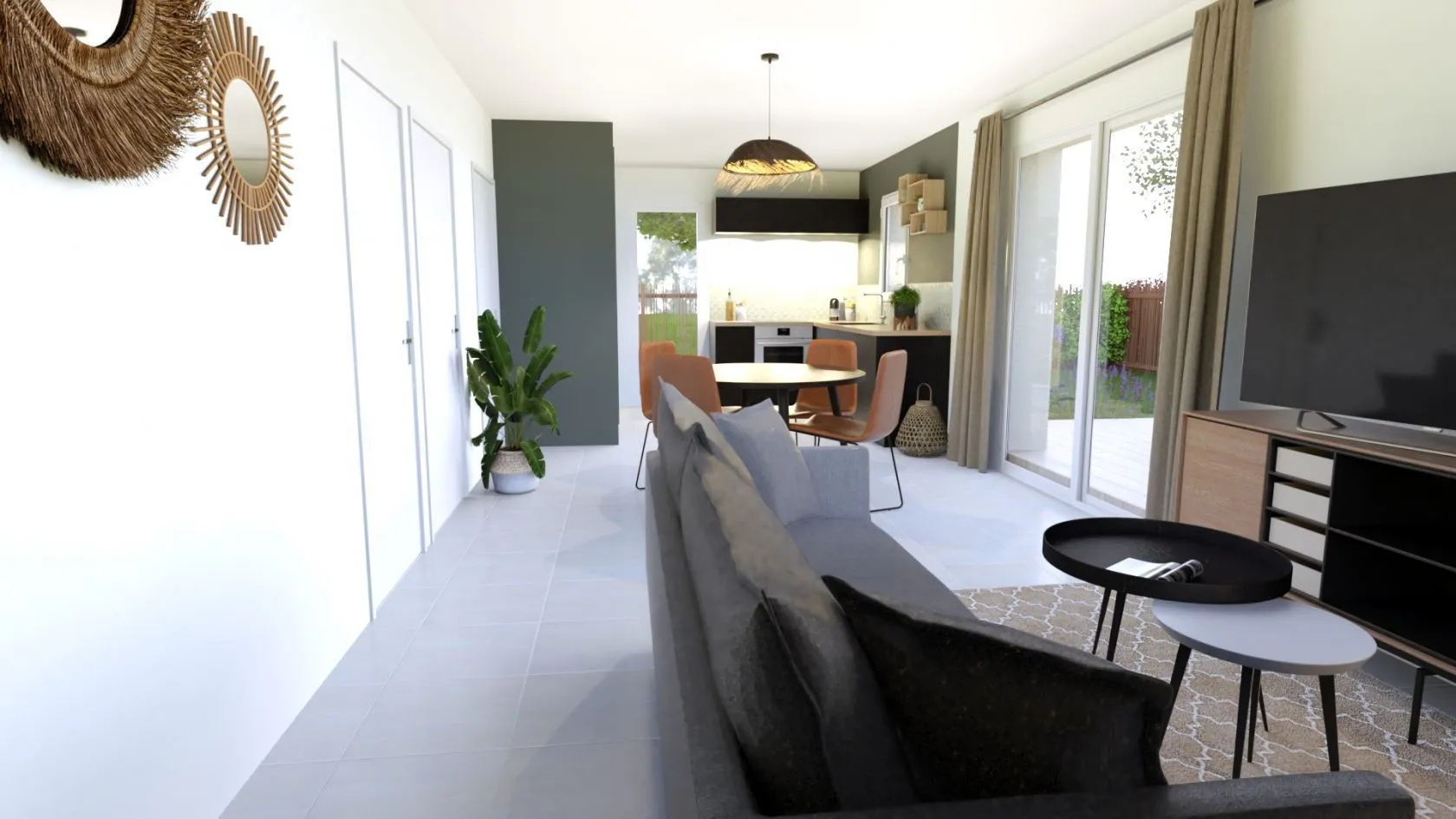 Maison neuve 56 m² à Chaumes-en-Retz (44320)