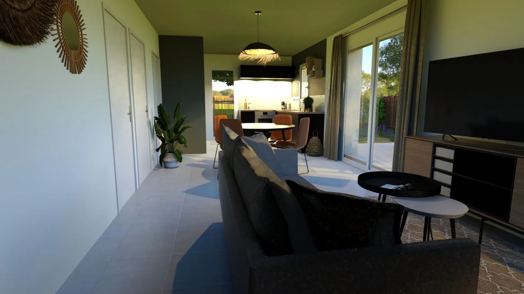 Maison neuve 56 m² à Chaumes-en-Retz (44320)