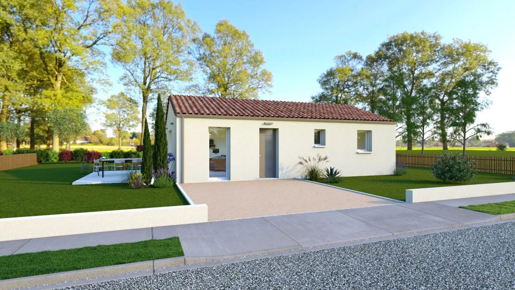 Maison neuve à Chaumes-en-Retz
