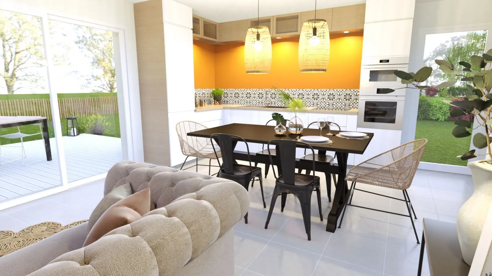 Maison neuve 64 m² à Fresnay-en-Retz (44580)