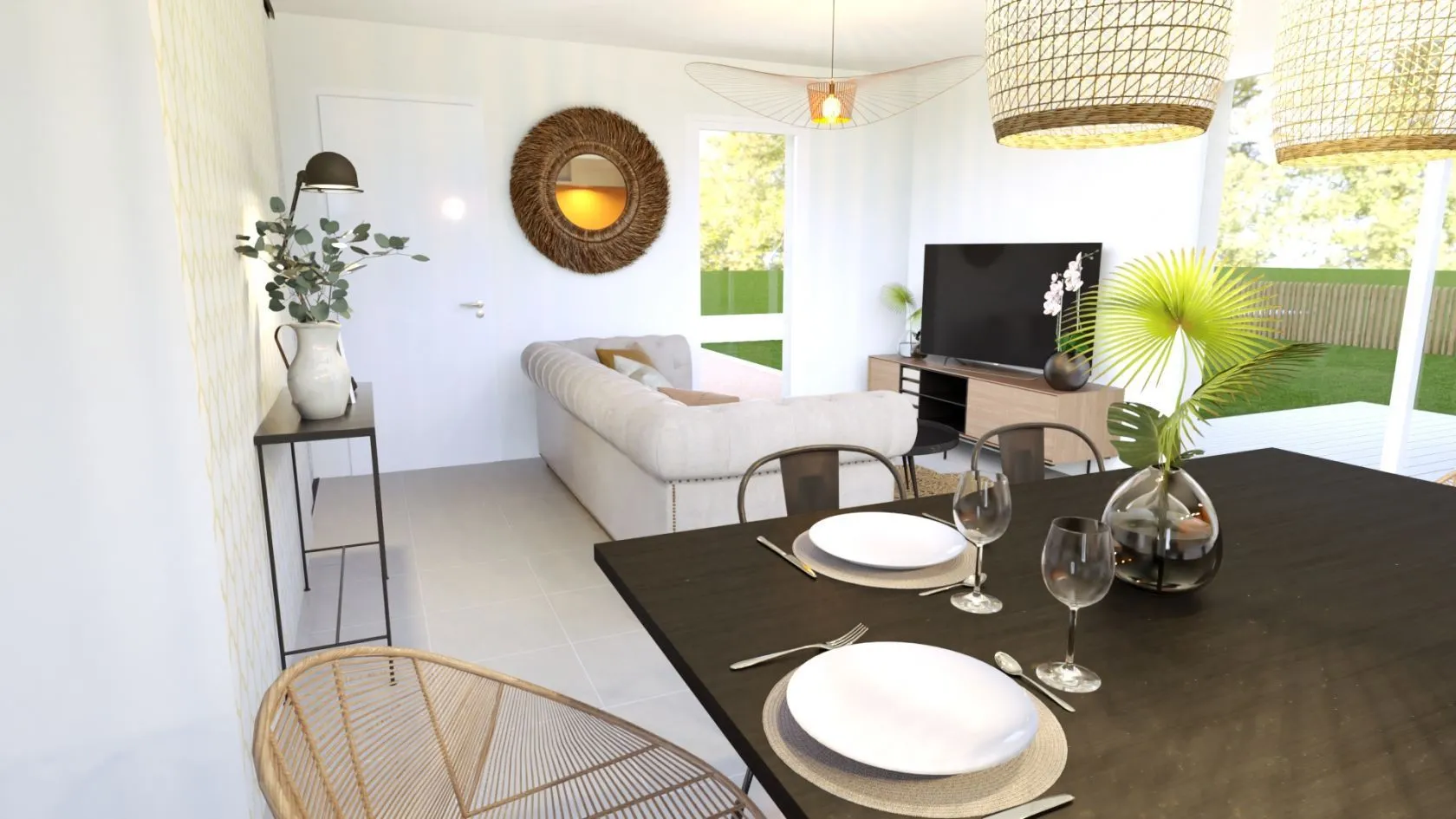 Maison neuve 64 m² à Fresnay-en-Retz (44580)