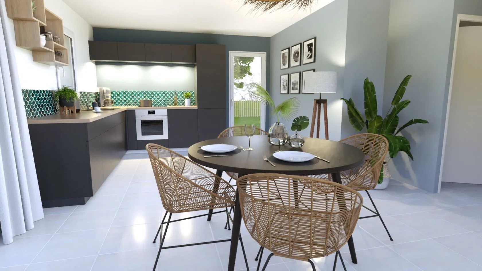 Maison neuve 73 m² à Commequiers (85220)