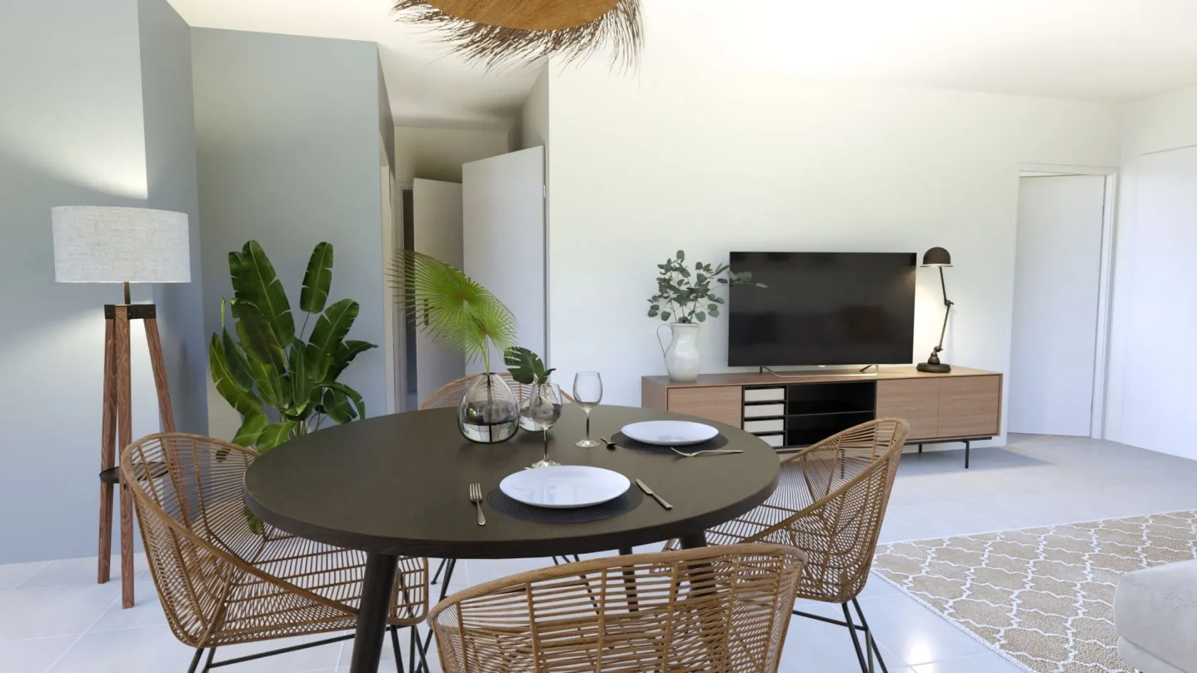 Maison neuve 73 m² à Commequiers (85220)