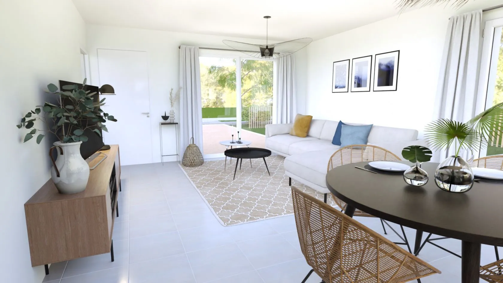 Maison neuve 73 m² à Rouans (44640)