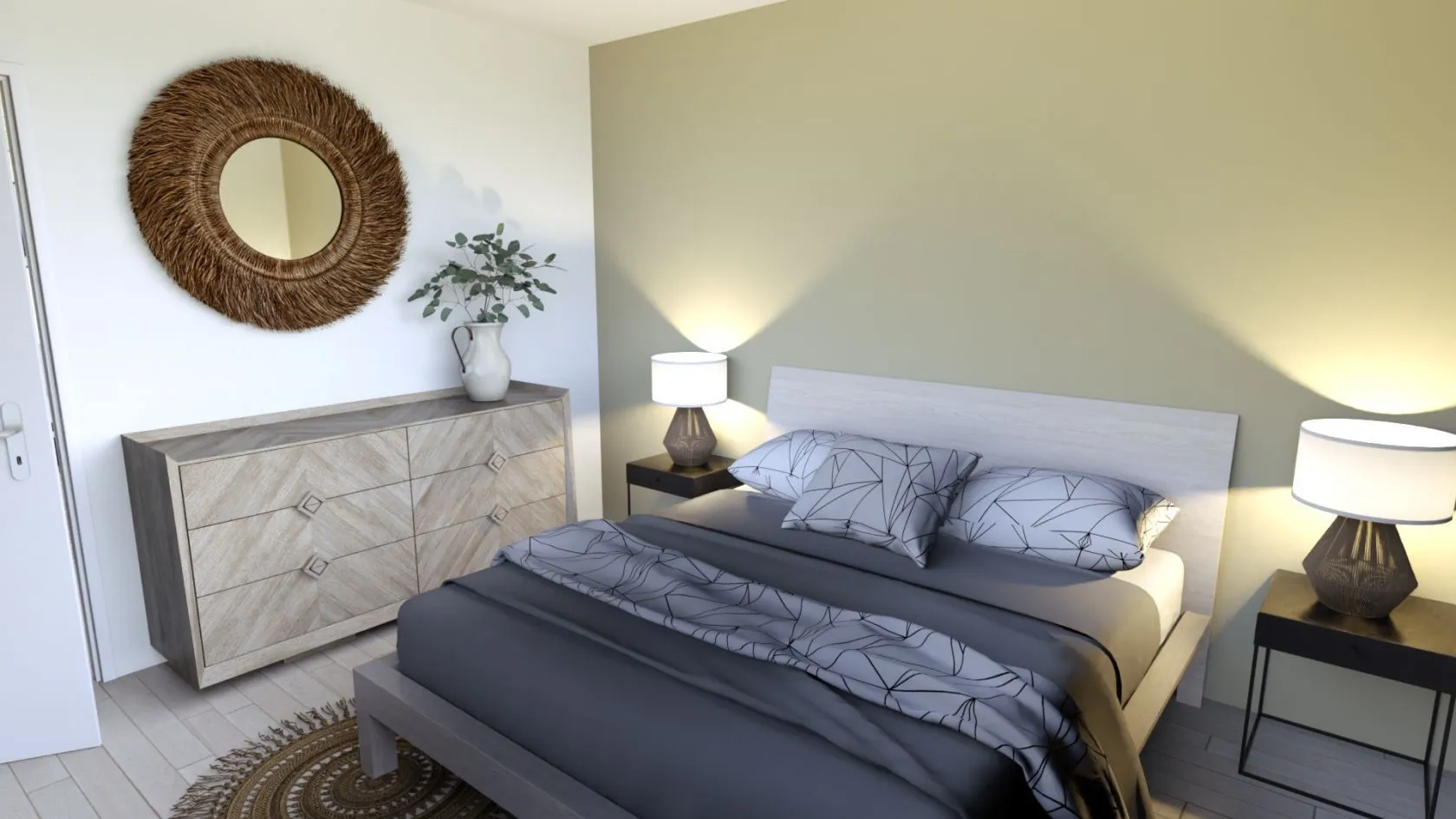 Maison neuve 73 m² à Rouans (44640)