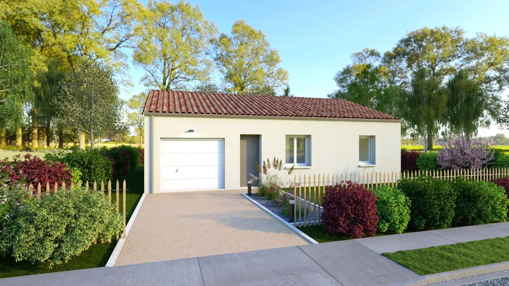 Maison neuve à Chaumes-en-Retz