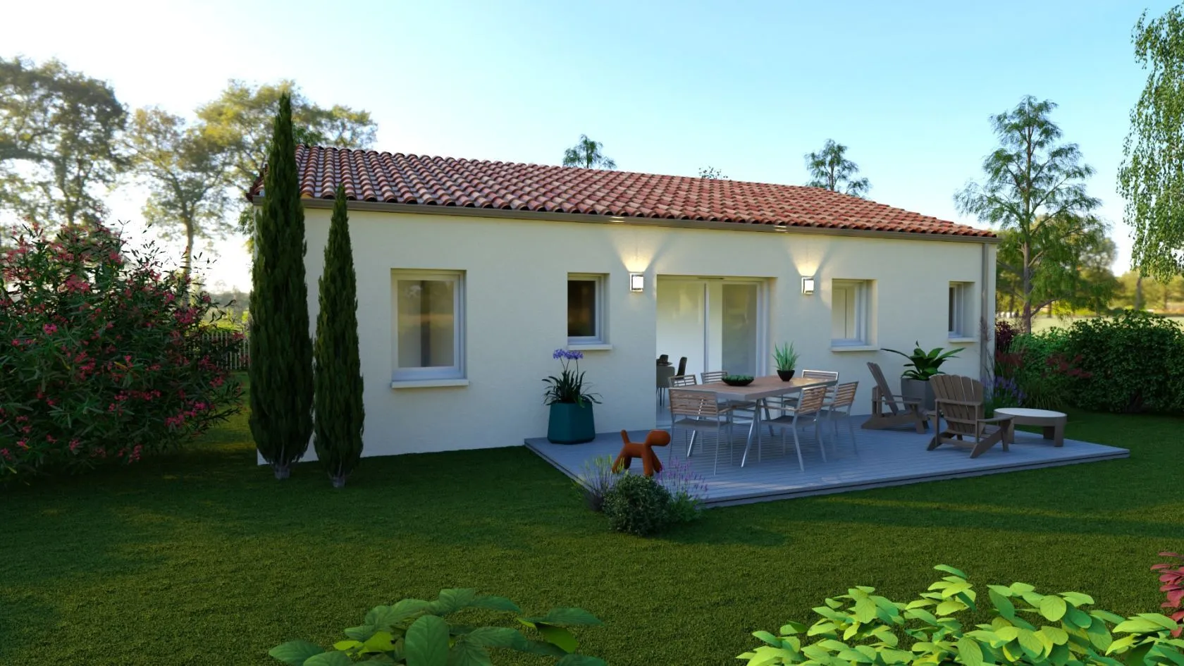 Maison neuve 70 m² à Montaigu (85600)