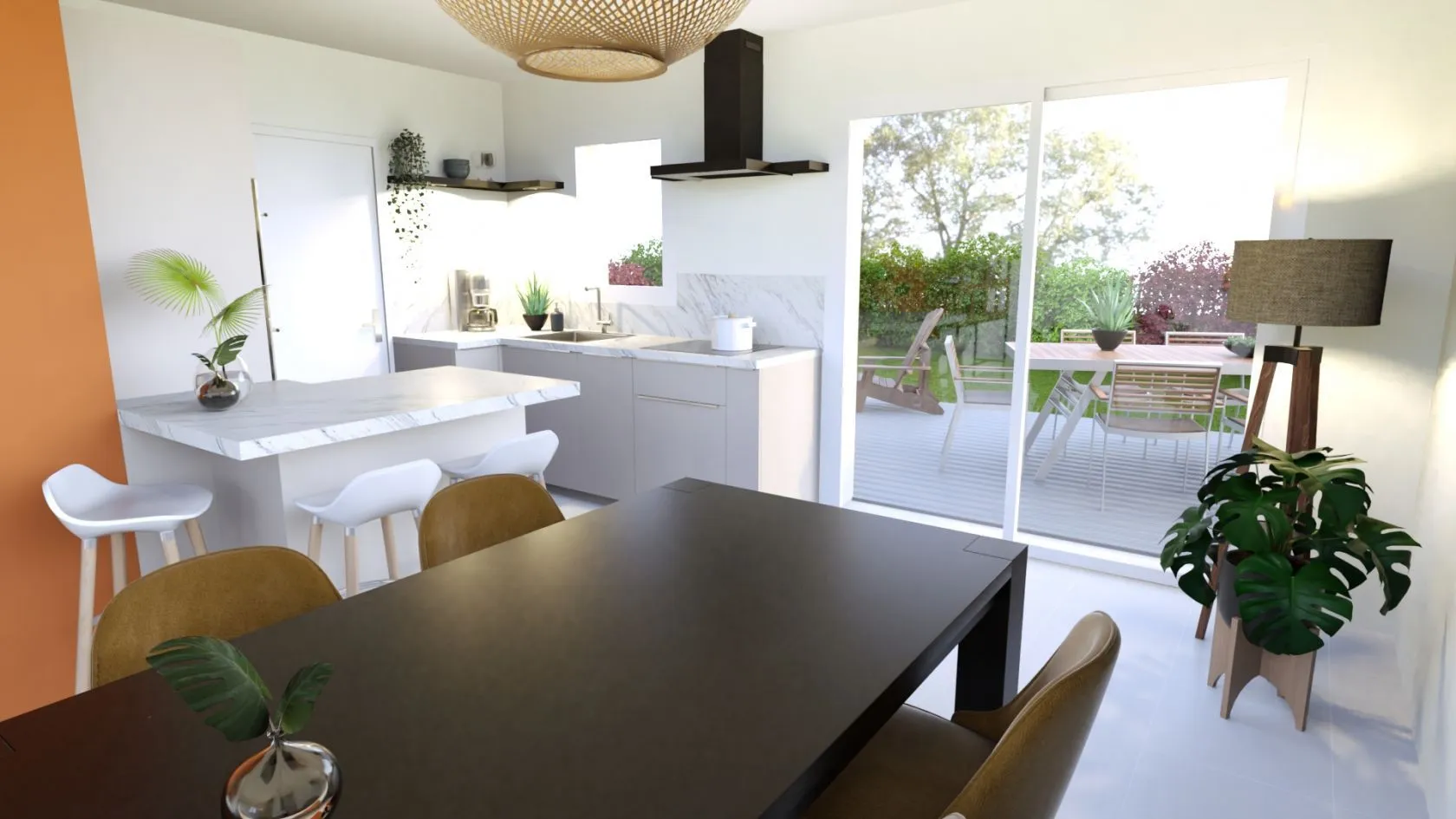 Maison neuve 70 m² à Montaigu (85600)