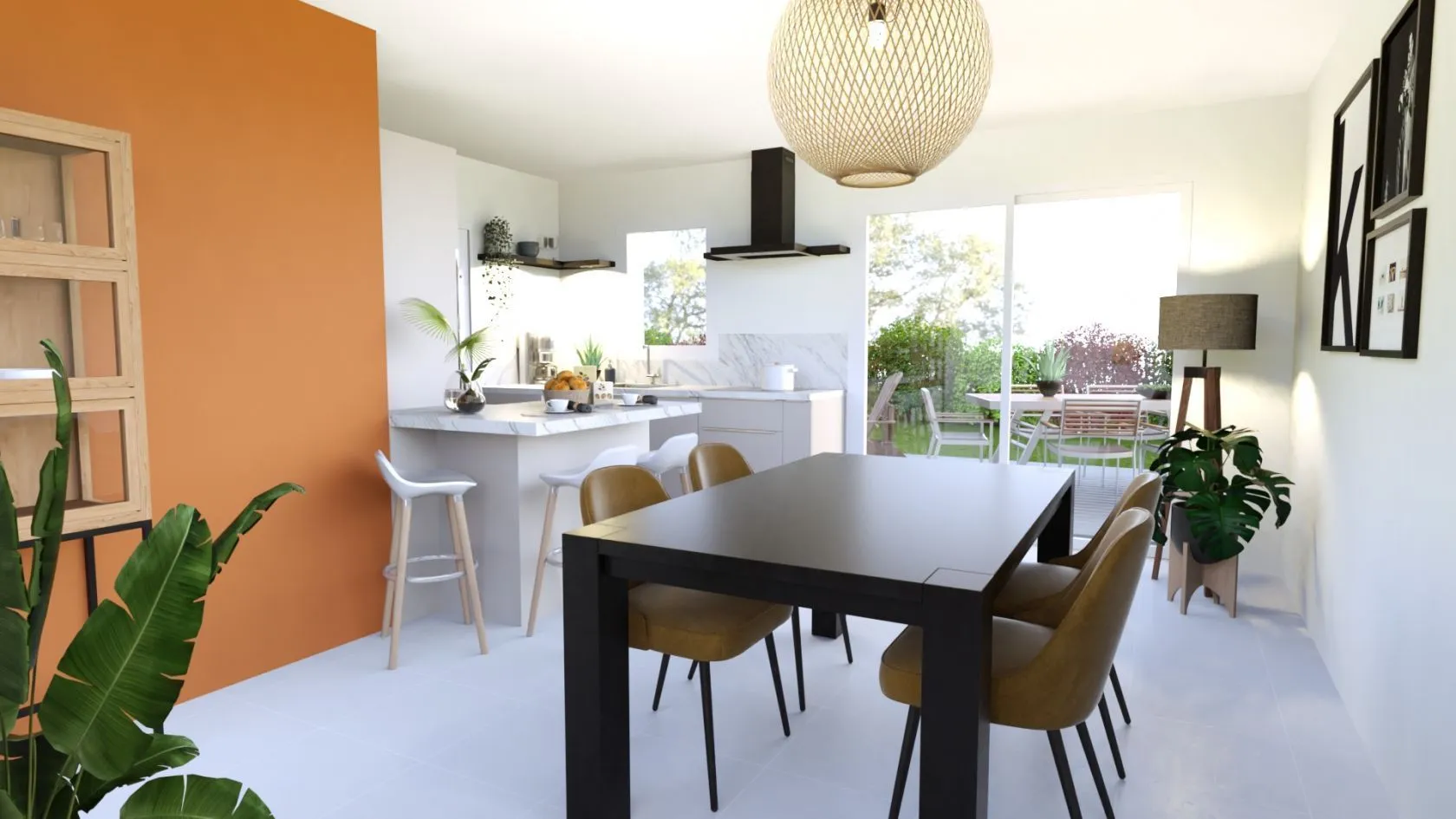 Maison neuve 70 m² à Montaigu (85600)