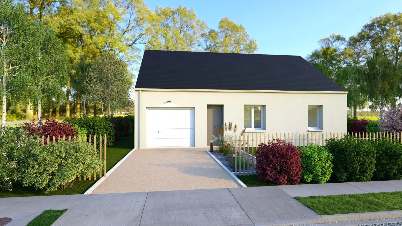 Maison neuve à Saint-Nazaire