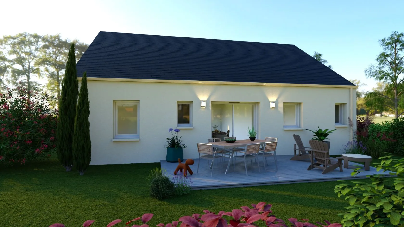 Maison neuve 70 m² à Fresnay-en-Retz (44580)