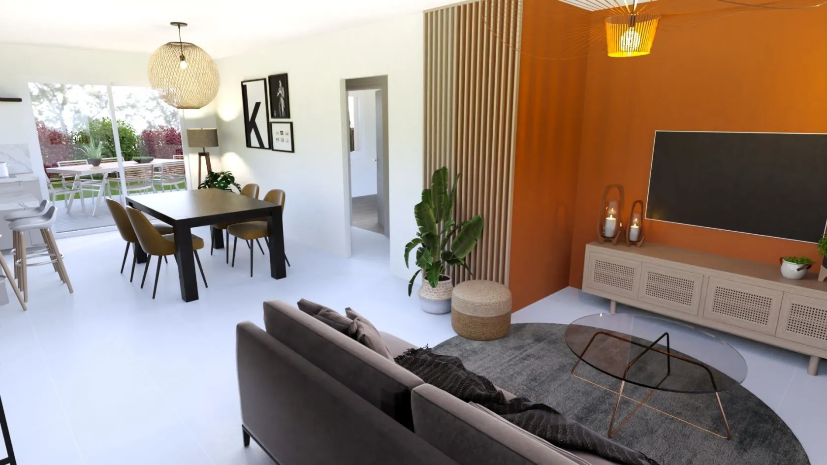 Maison neuve 70 m² à Fresnay-en-Retz (44580)