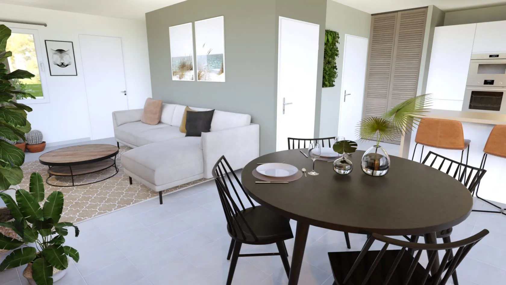 Maison neuve 67 m² à Moutiers-en-Retz (44760)