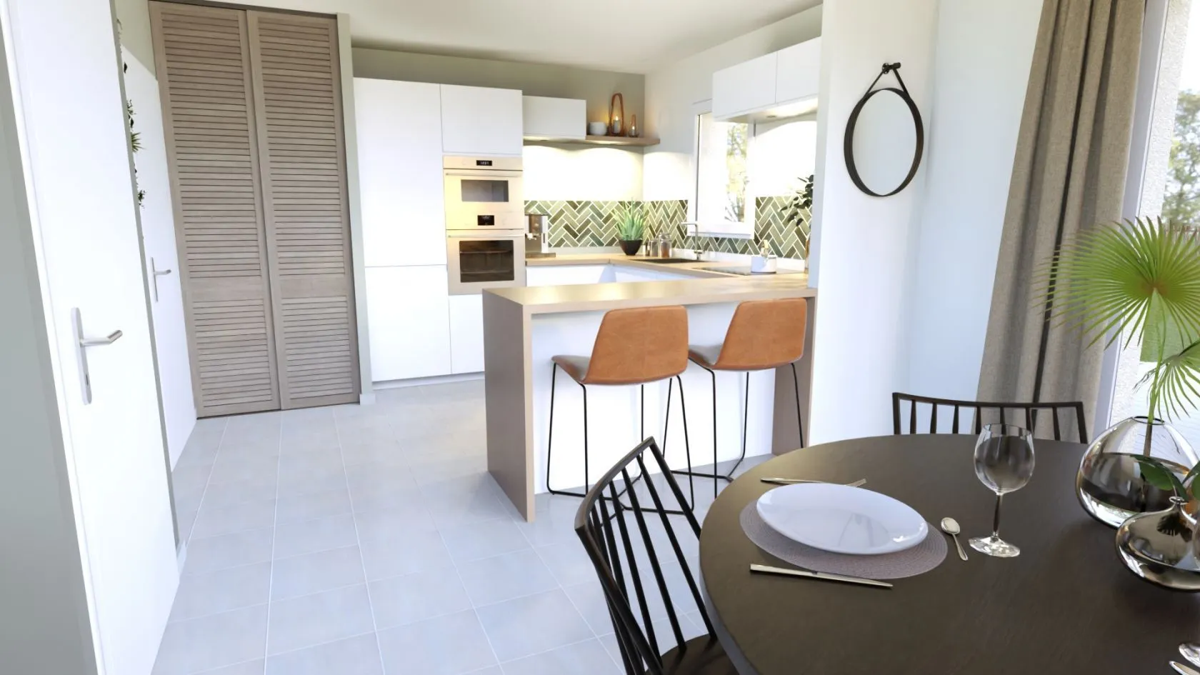 Maison neuve 67 m² à Moutiers-en-Retz (44760)