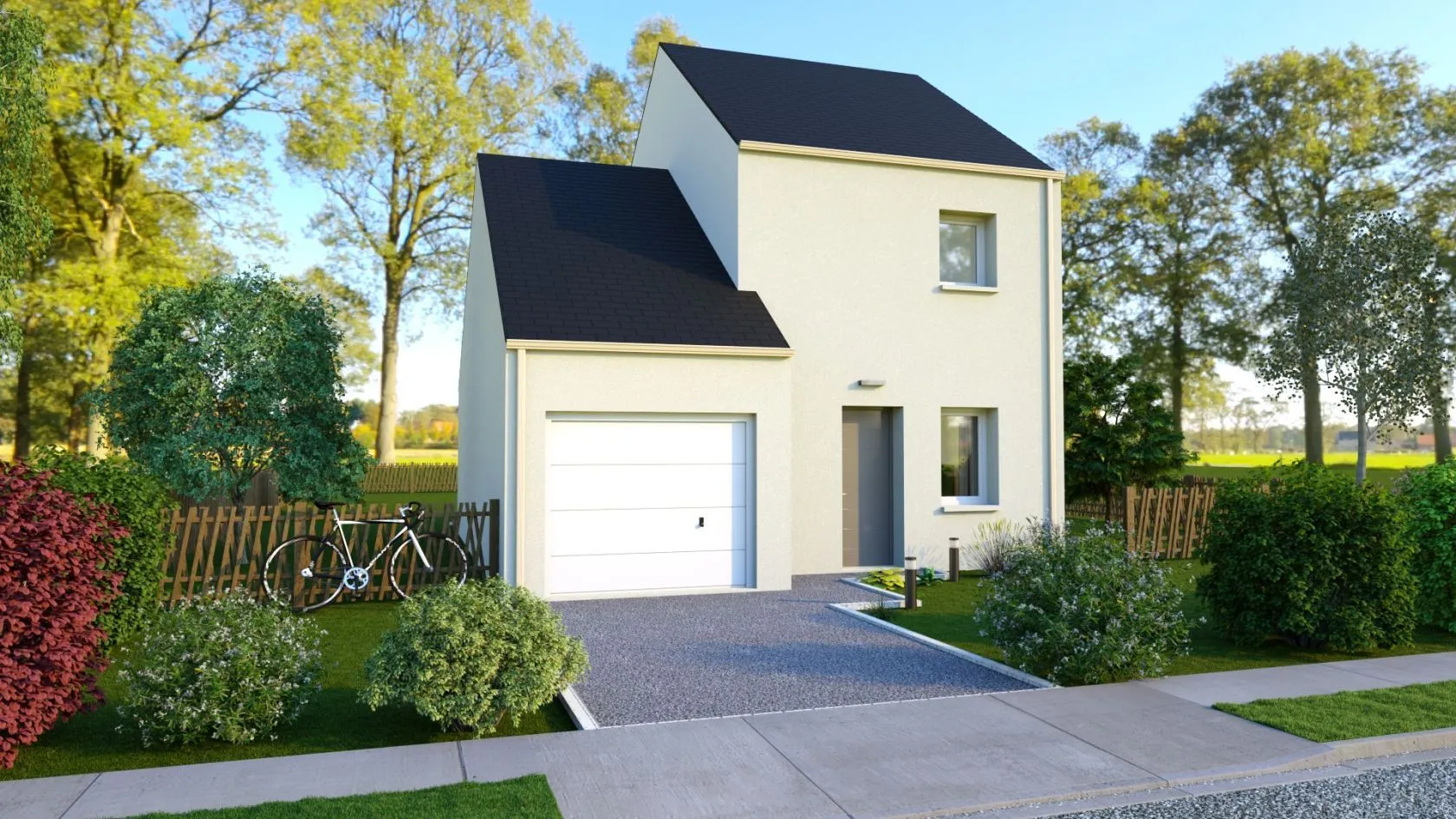 Maison neuve à Saint-Nazaire