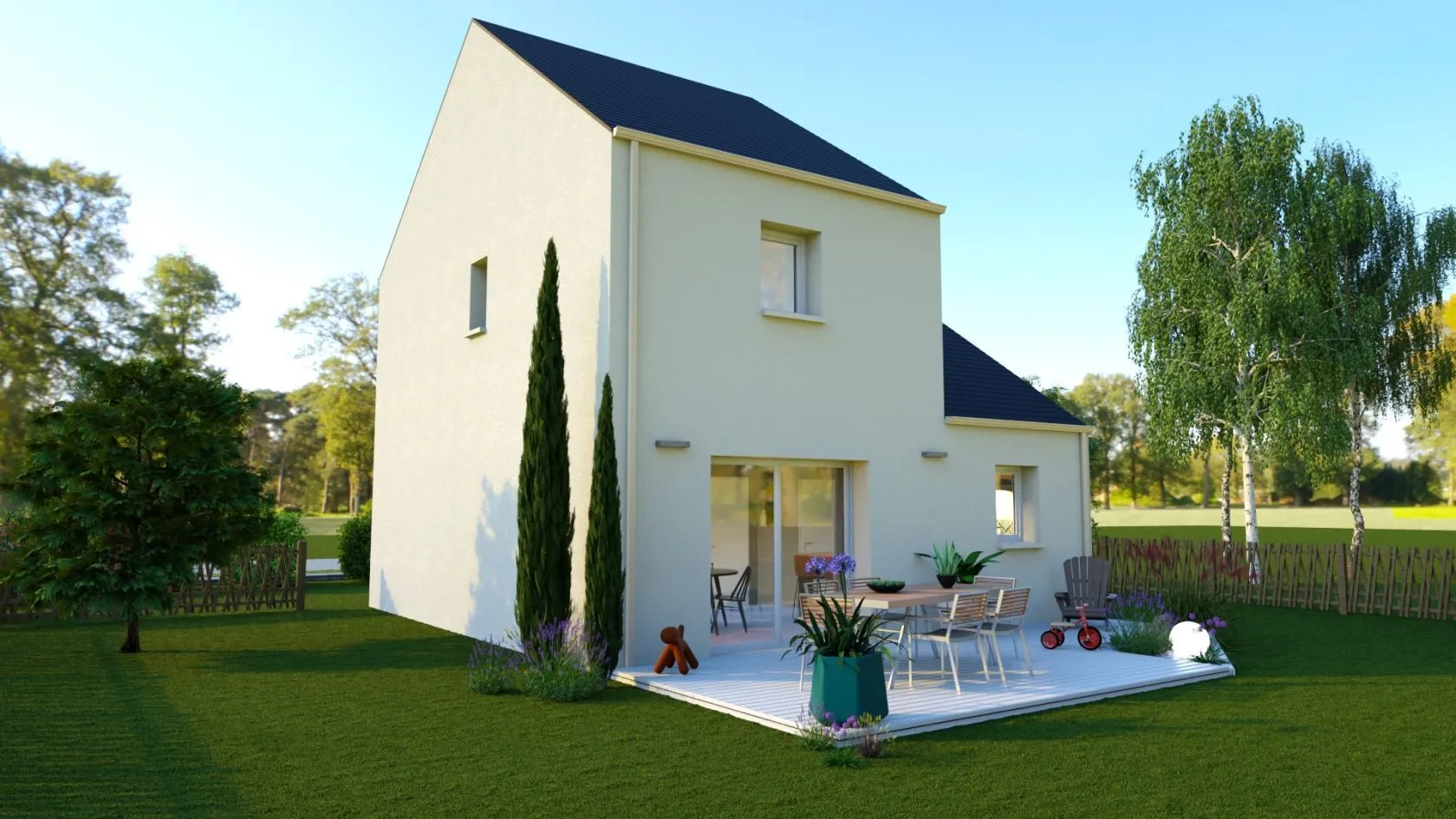 Maison neuve 67 m² à Fresnay-en-Retz (44580)