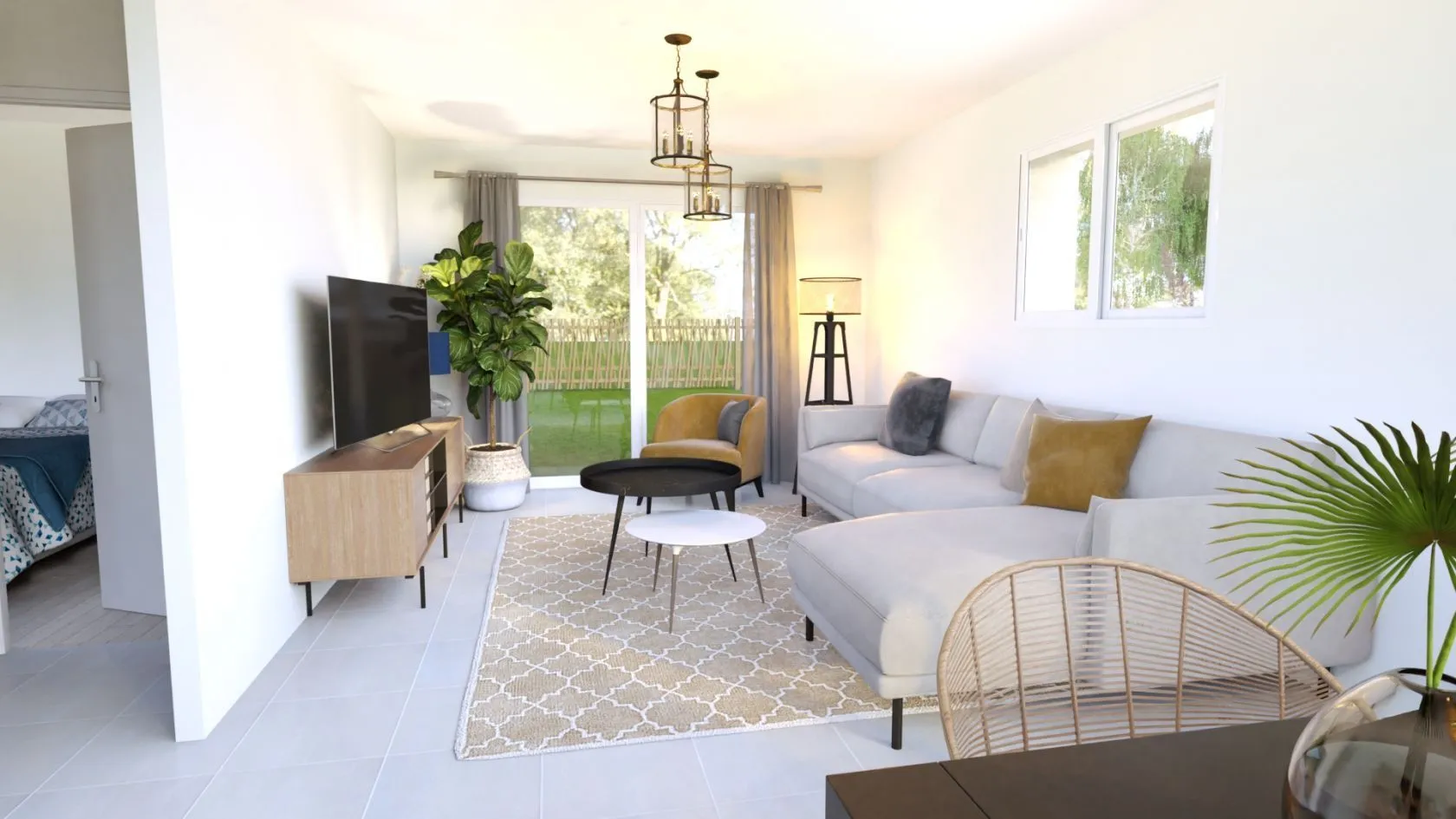 Maison neuve 83 m² à Bournezeau (85480)