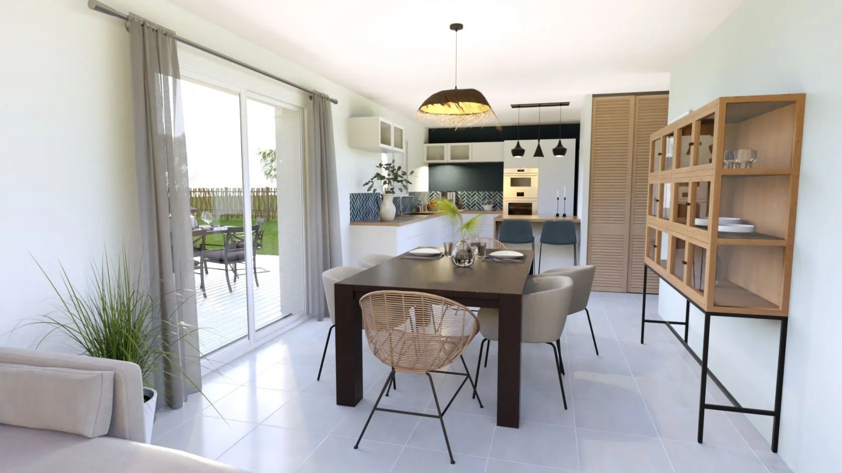 Maison neuve 83 m² à Bournezeau (85480)