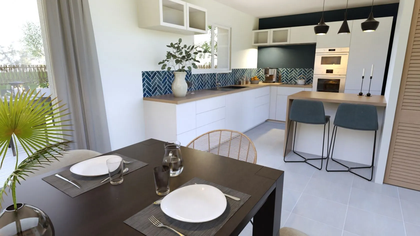 Maison neuve 83 m² à Bournezeau (85480)