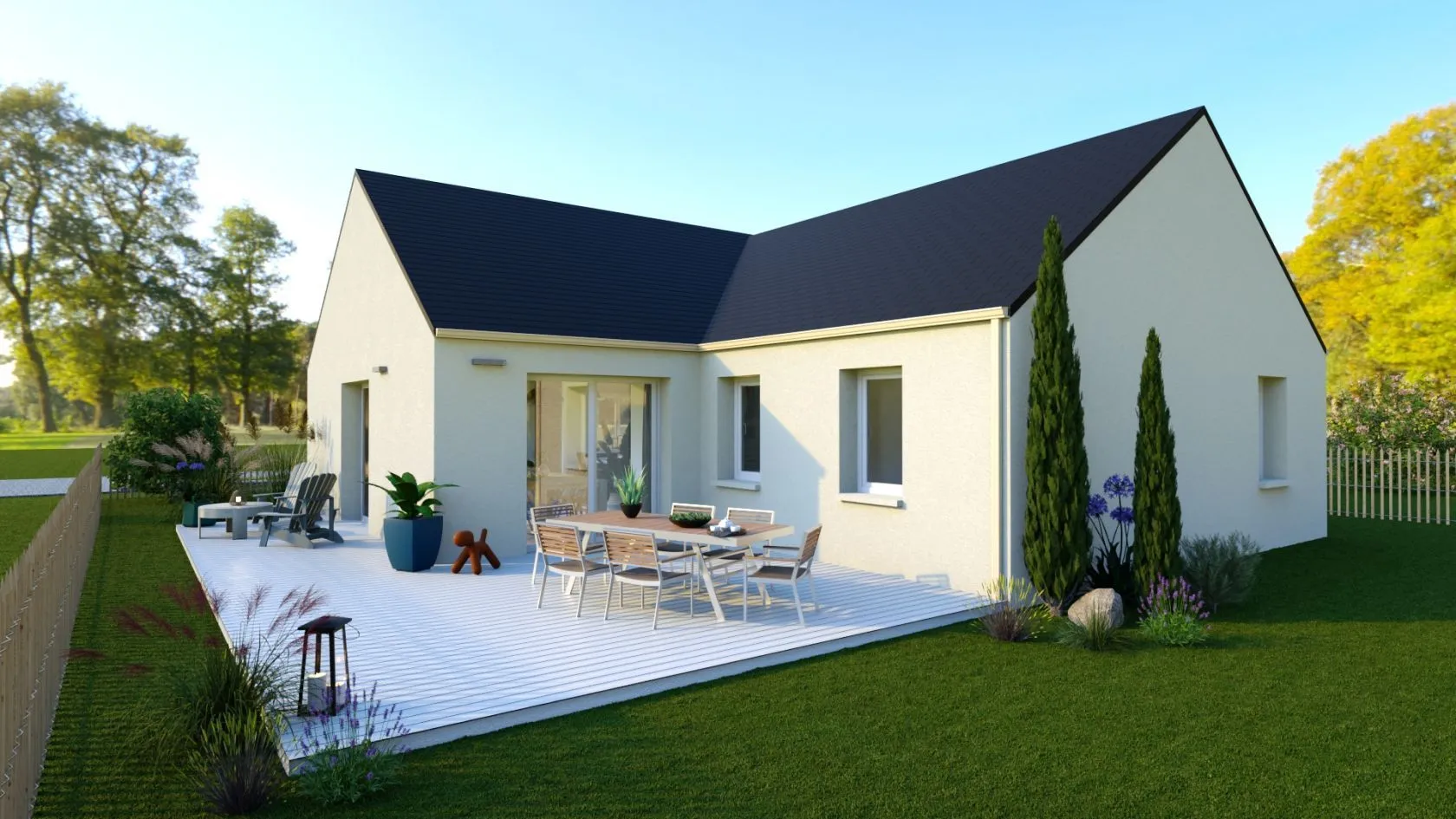 Maison neuve à Saint-Nazaire