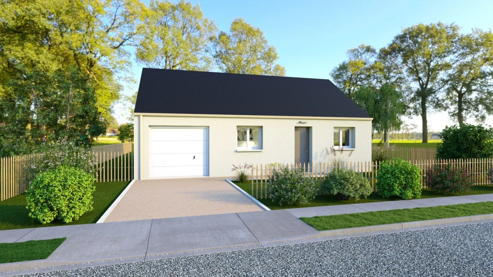 Maison neuve 87 m² à Machecoul (44270)