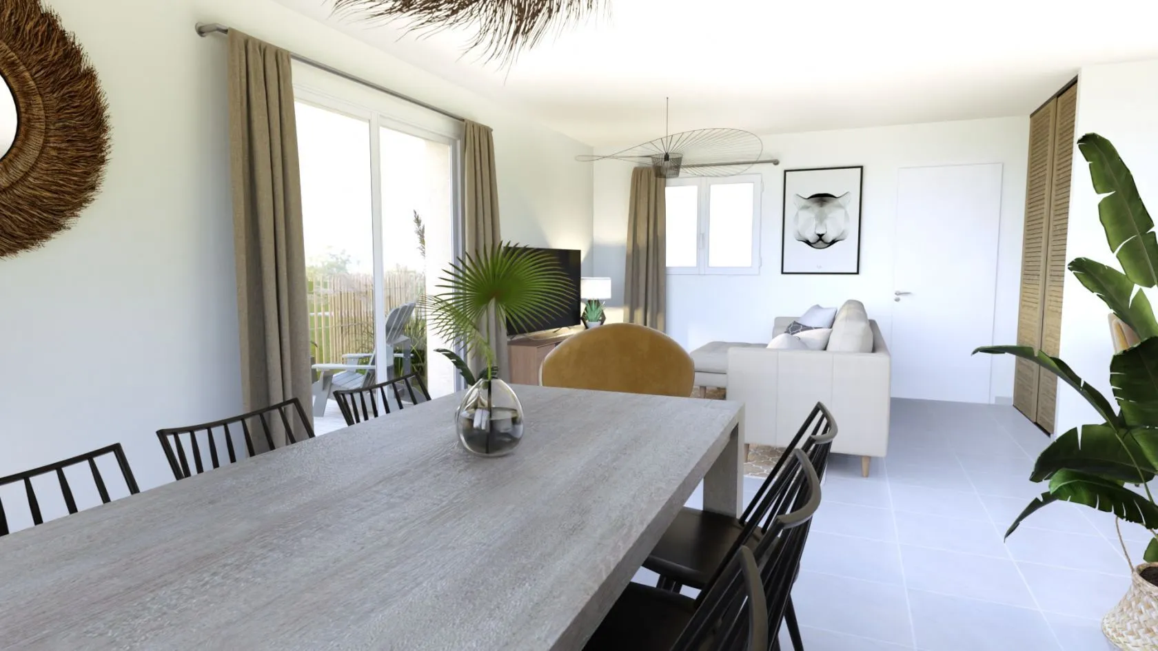 Maison neuve 87 m² à Machecoul (44270)