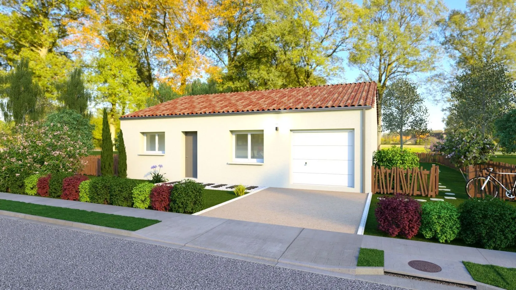 Maison neuve à Chaumes-en-Retz