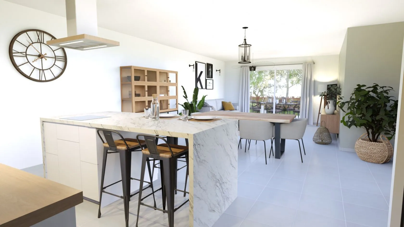 Maison neuve 90 m² à Grues (85580)