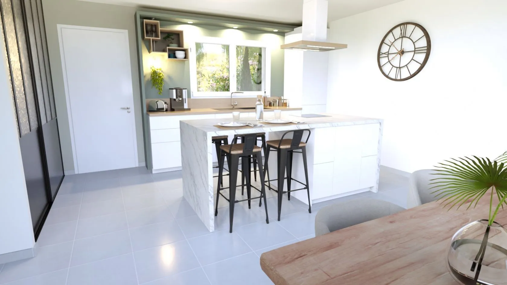 Maison neuve 90 m² à Grues (85580)