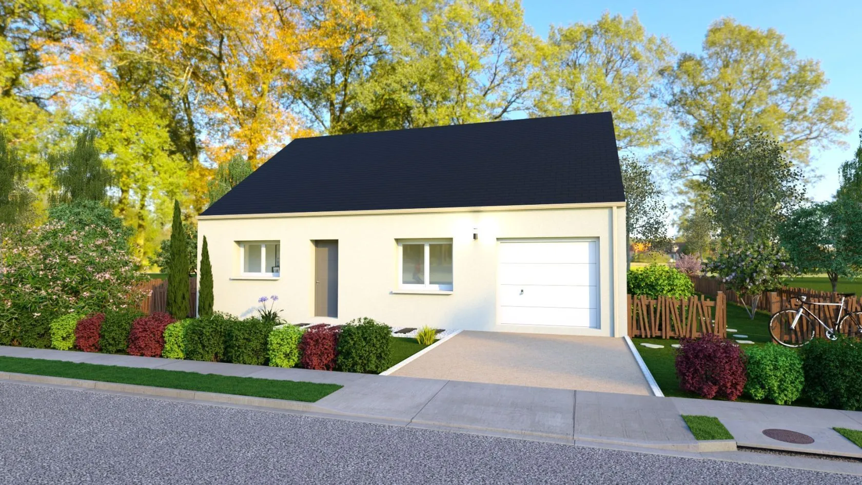Maison neuve à Saint-Nazaire