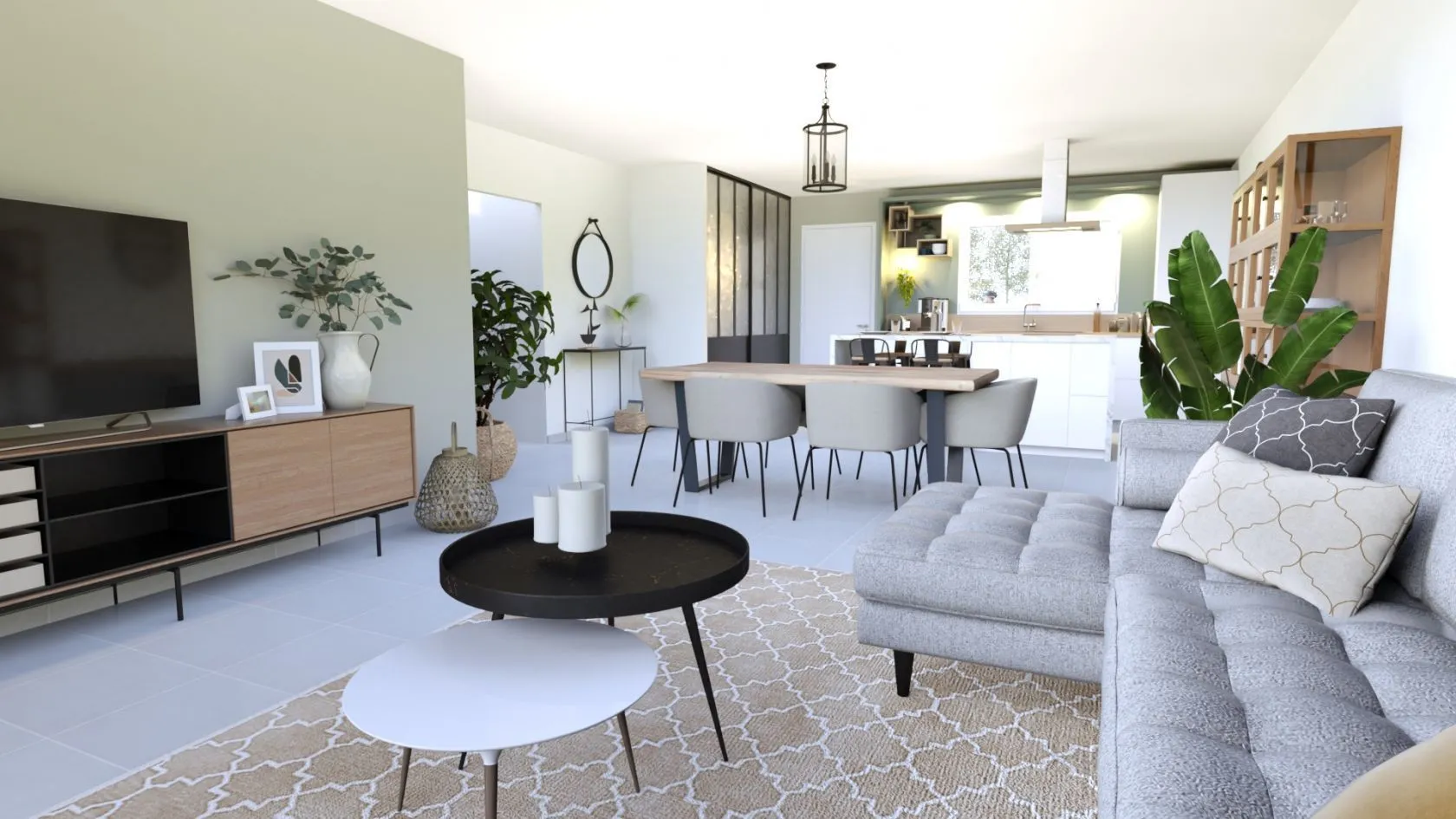 Maison neuve 90 m² à Fresnay-en-Retz (44580)