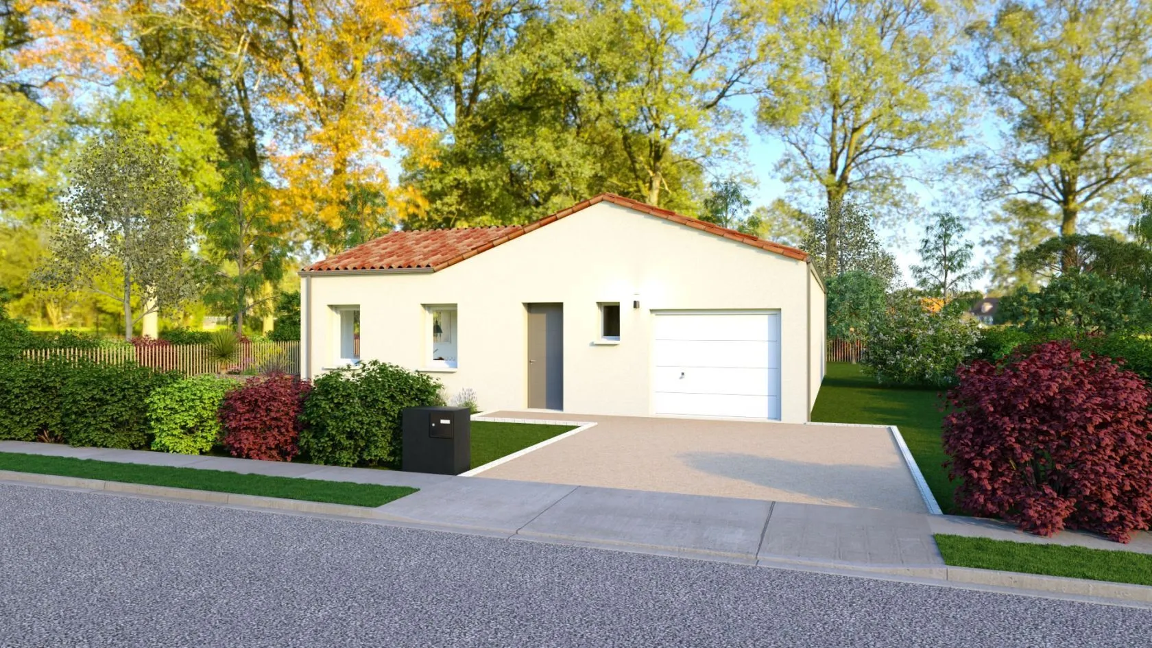 Maison neuve 95 m² à Aubigny (85430)