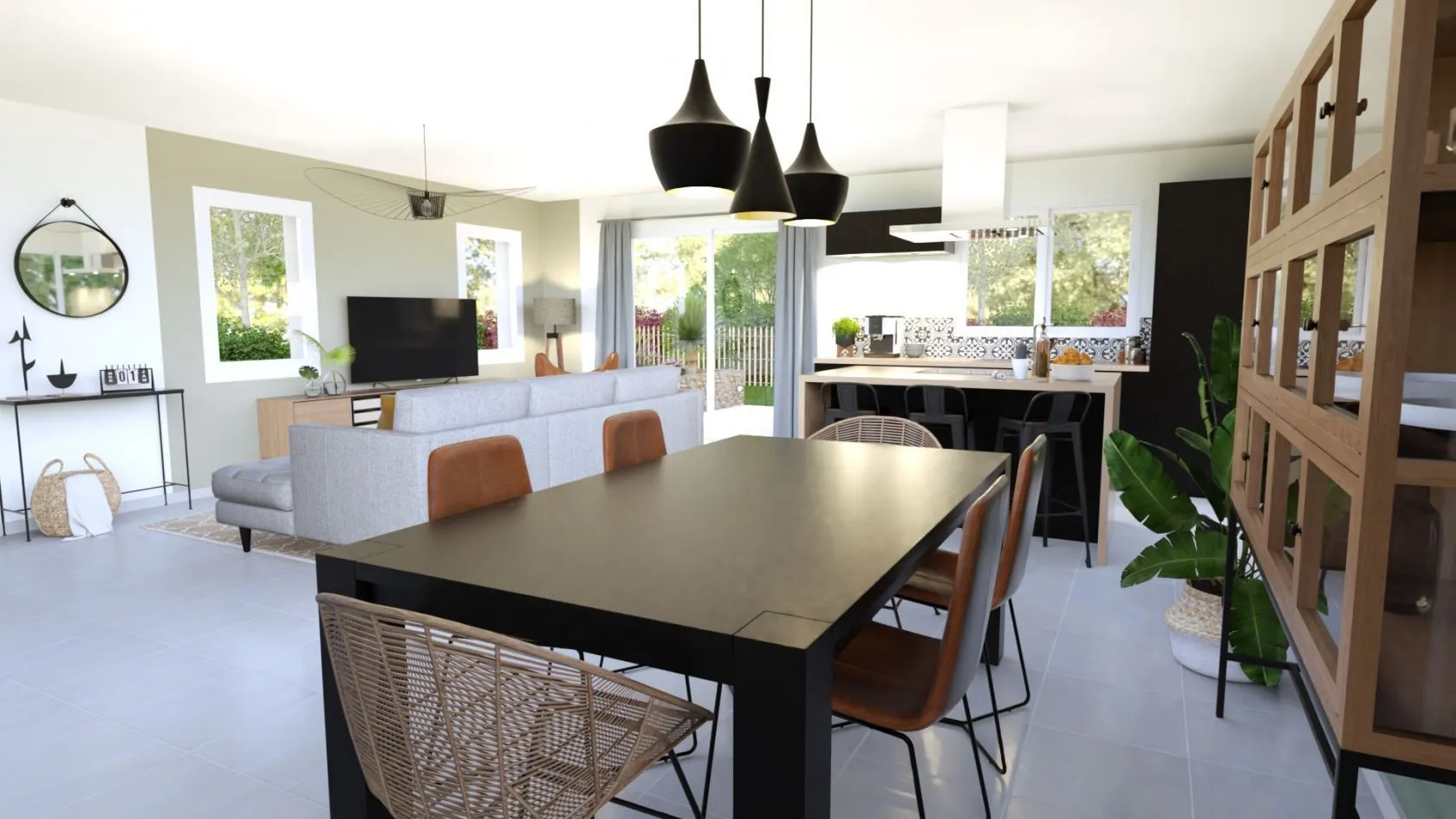 Maison neuve 95 m² à Aubigny (85430)