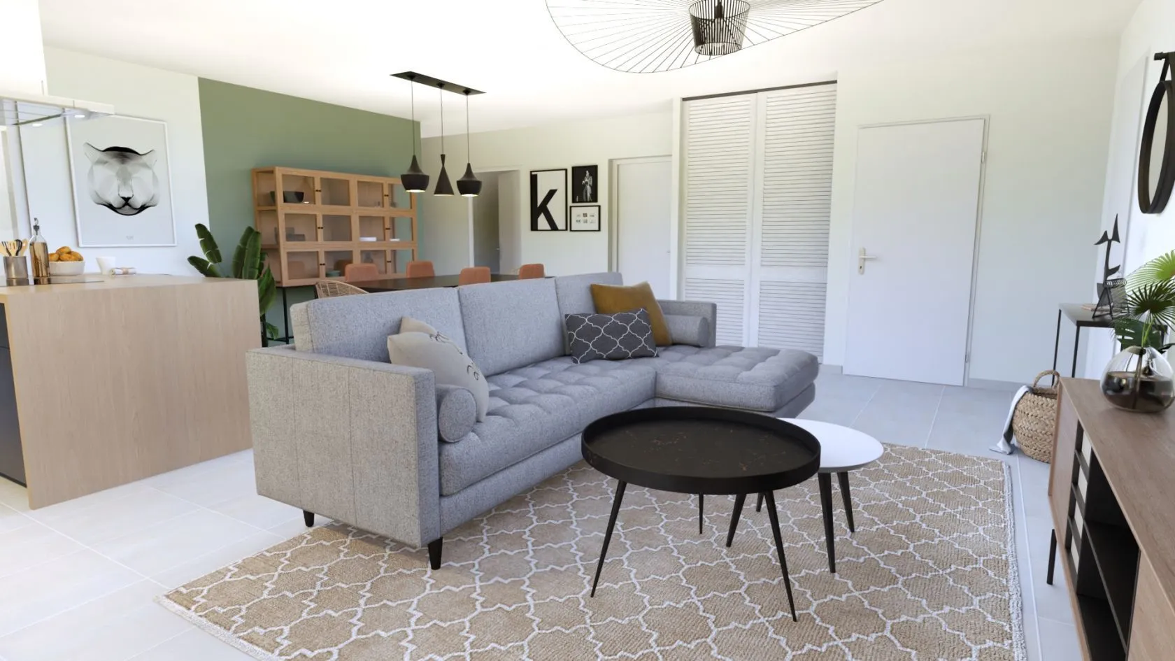 Maison neuve 95 m² à Aubigny (85430)