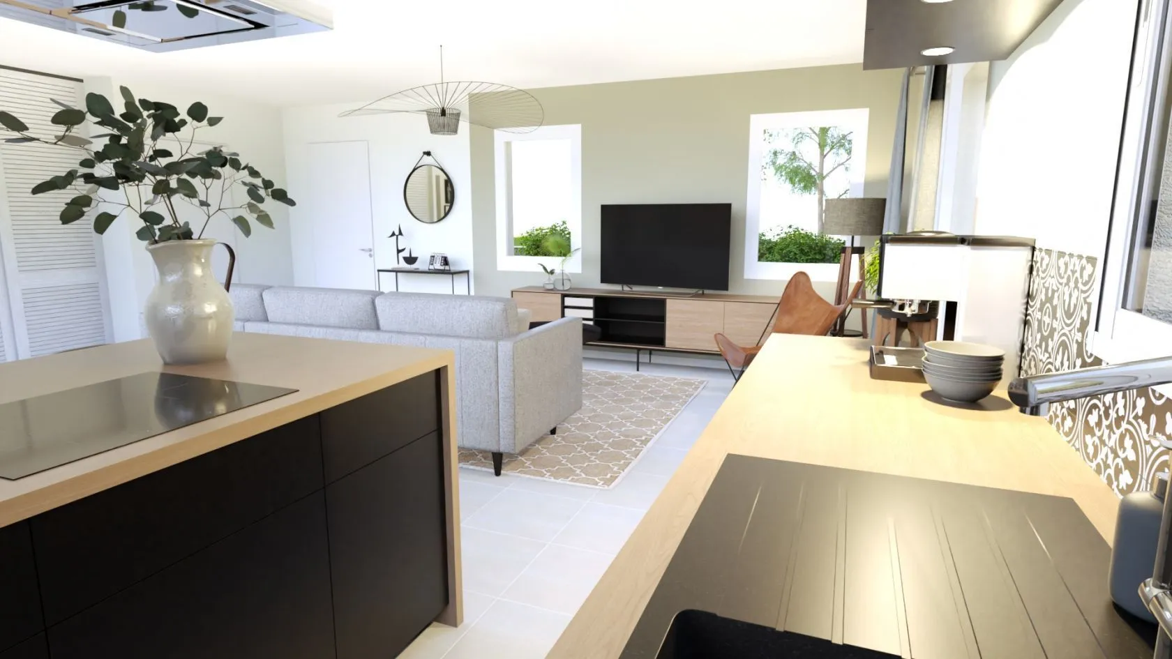 Maison neuve 95 m² à Aubigny (85430)