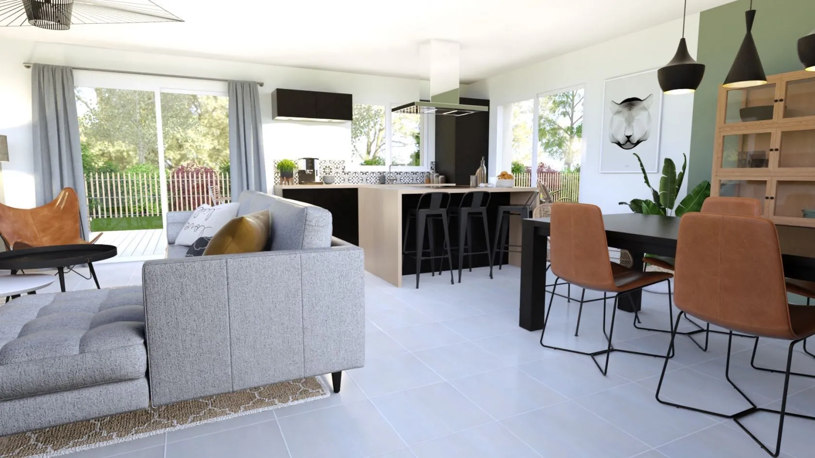 Maison neuve 95 m² à Aubigny (85430)