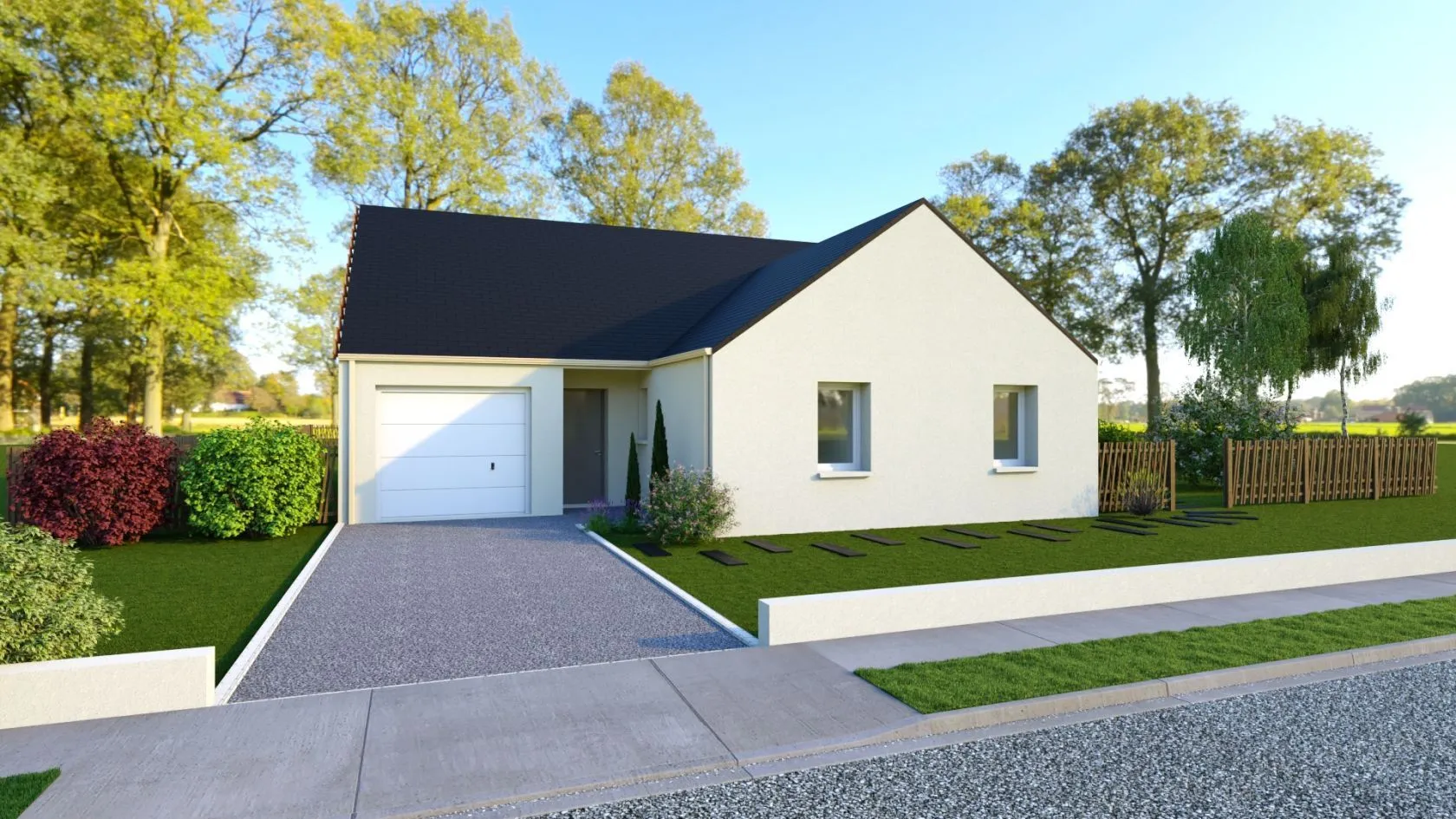 Maison neuve à Saint-Nazaire