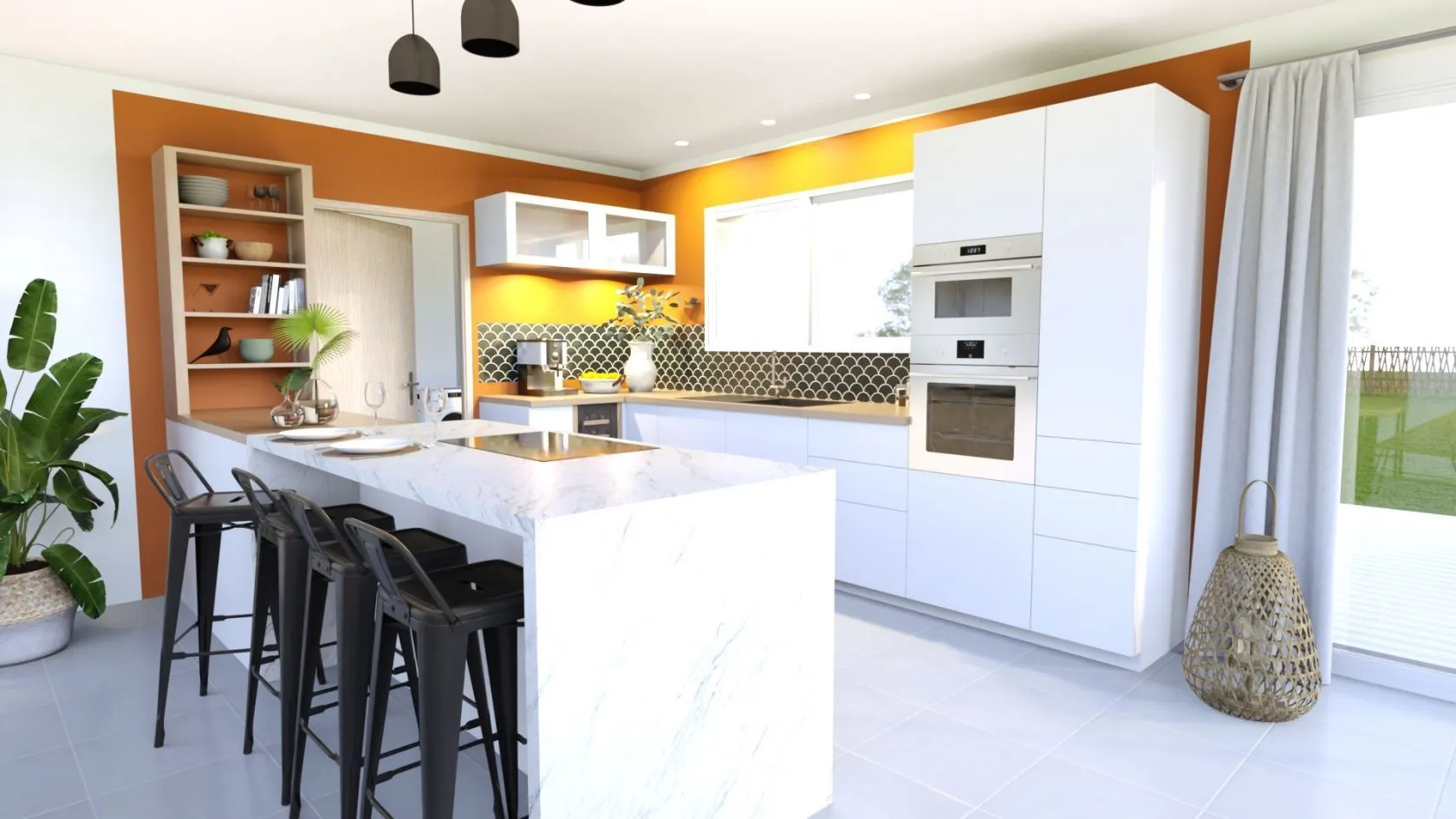 Maison neuve 98 m² à Fresnay-en-Retz (44580)