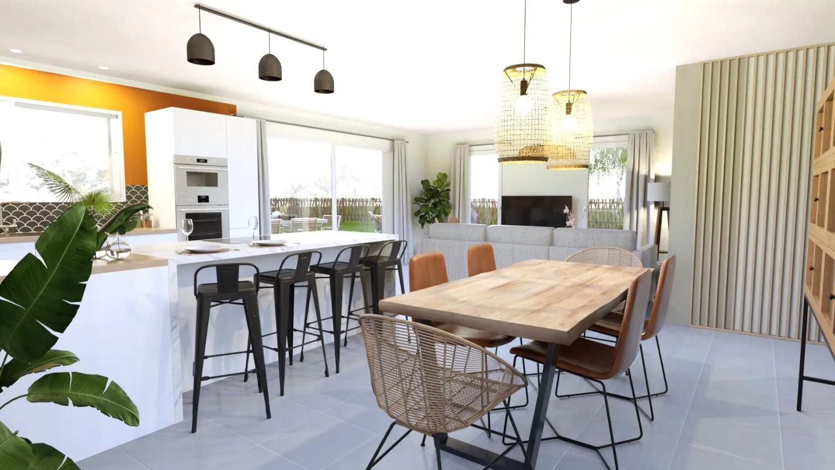 Maison neuve 98 m² à Fresnay-en-Retz (44580)