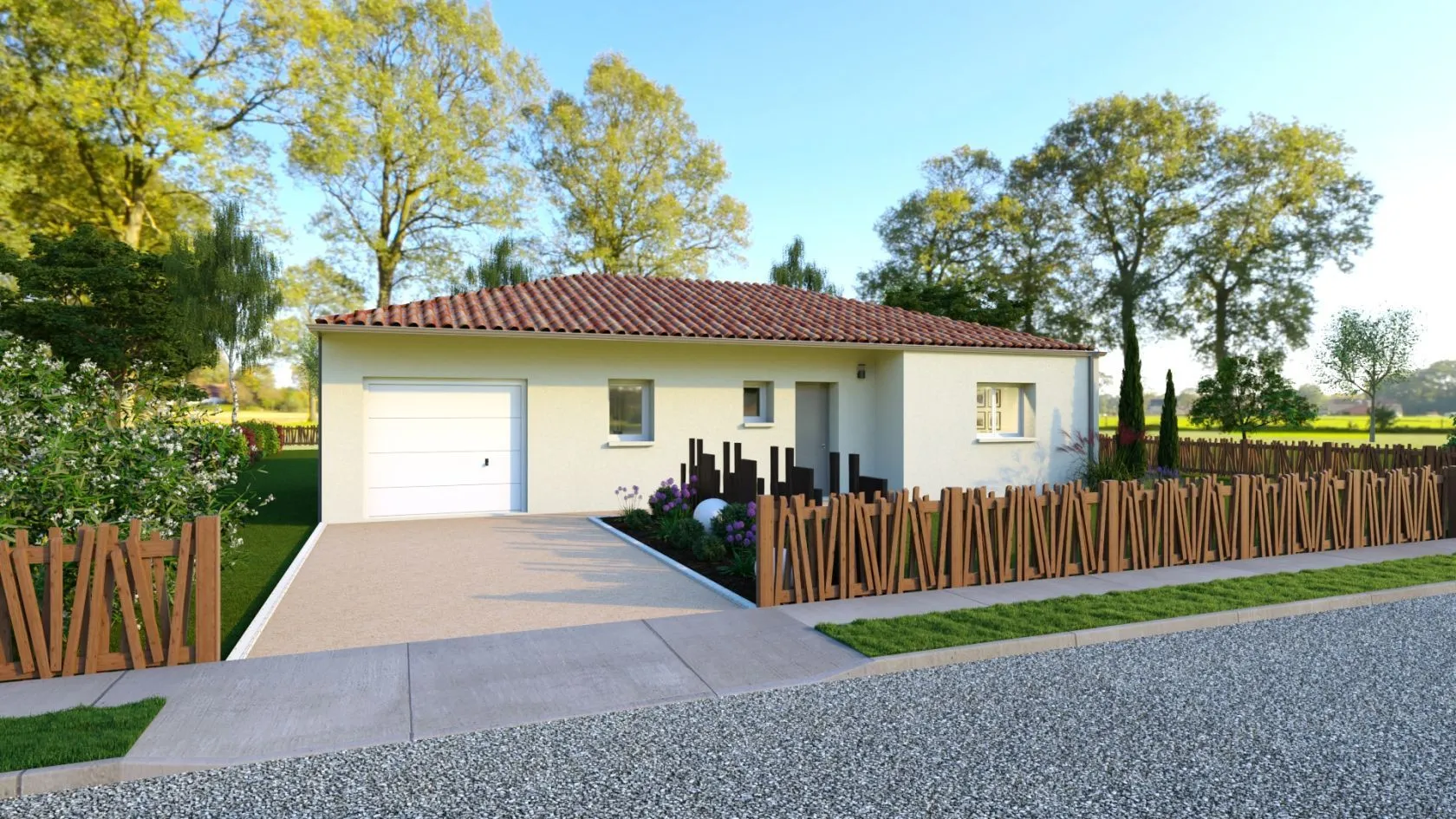 Maison neuve 119 m² à Saint-Florent-des-Bois (85310)