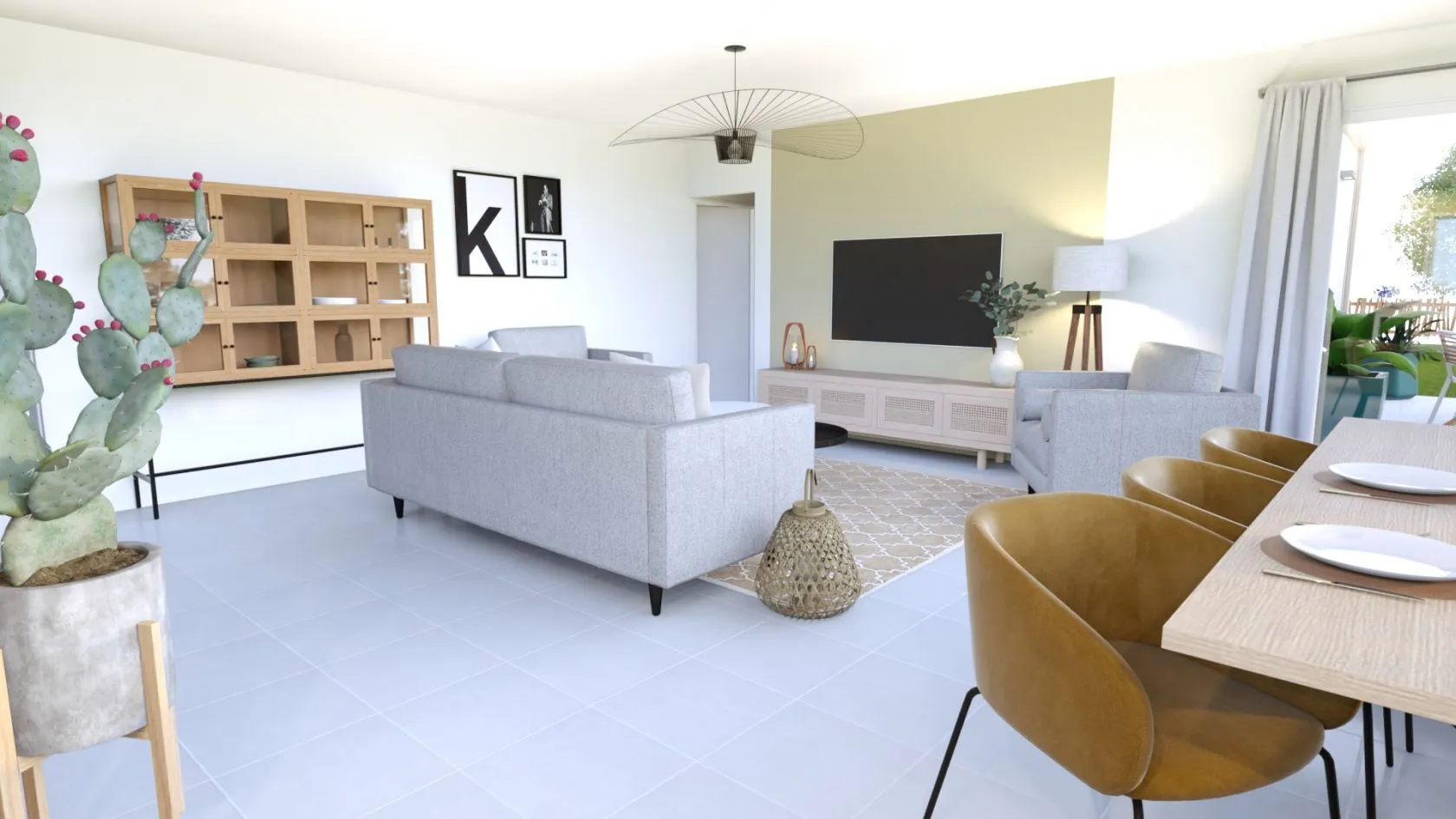 Maison neuve 119 m² à Saint-Florent-des-Bois (85310)