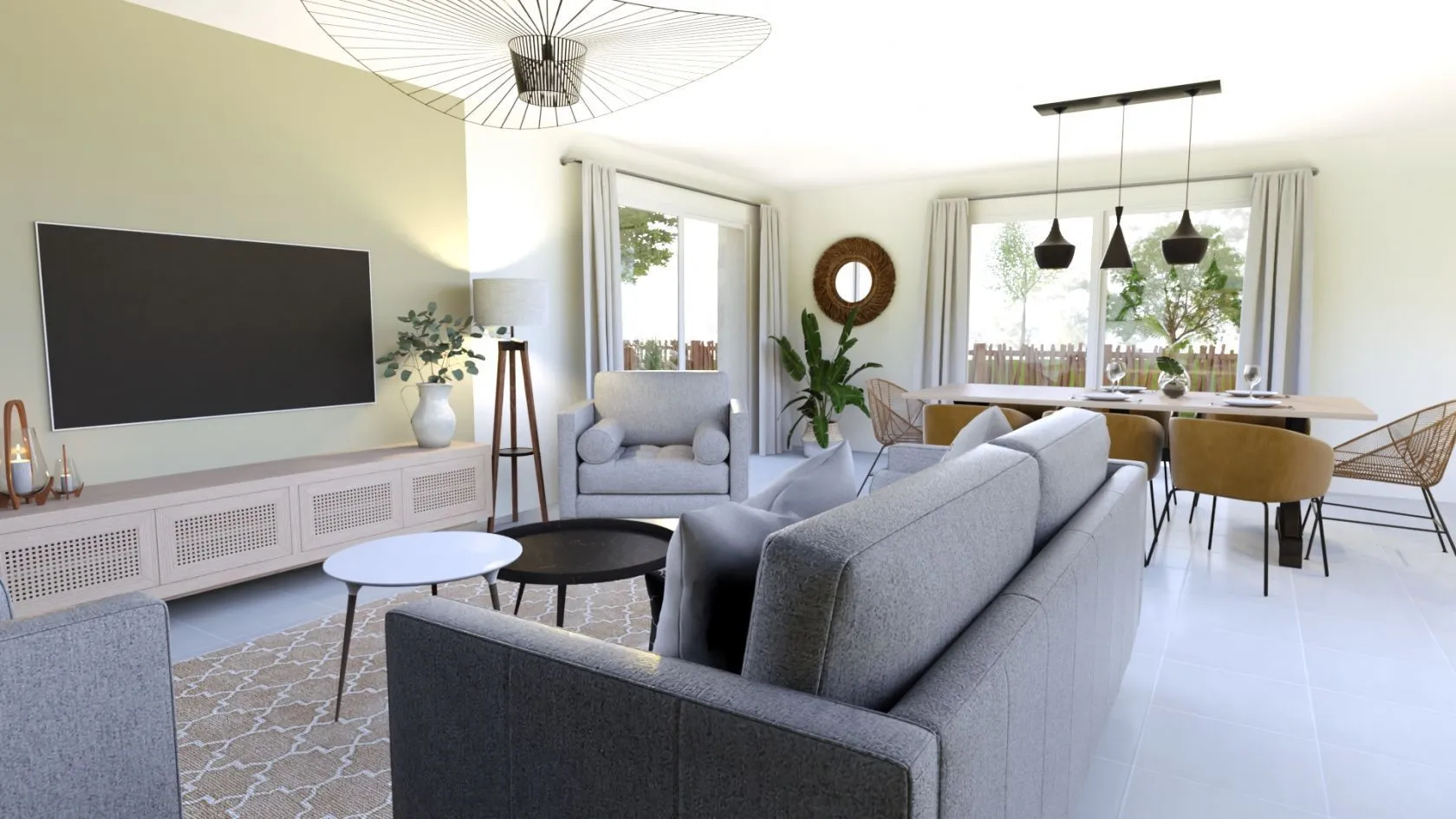 Maison neuve 119 m² à Saint-Florent-des-Bois (85310)
