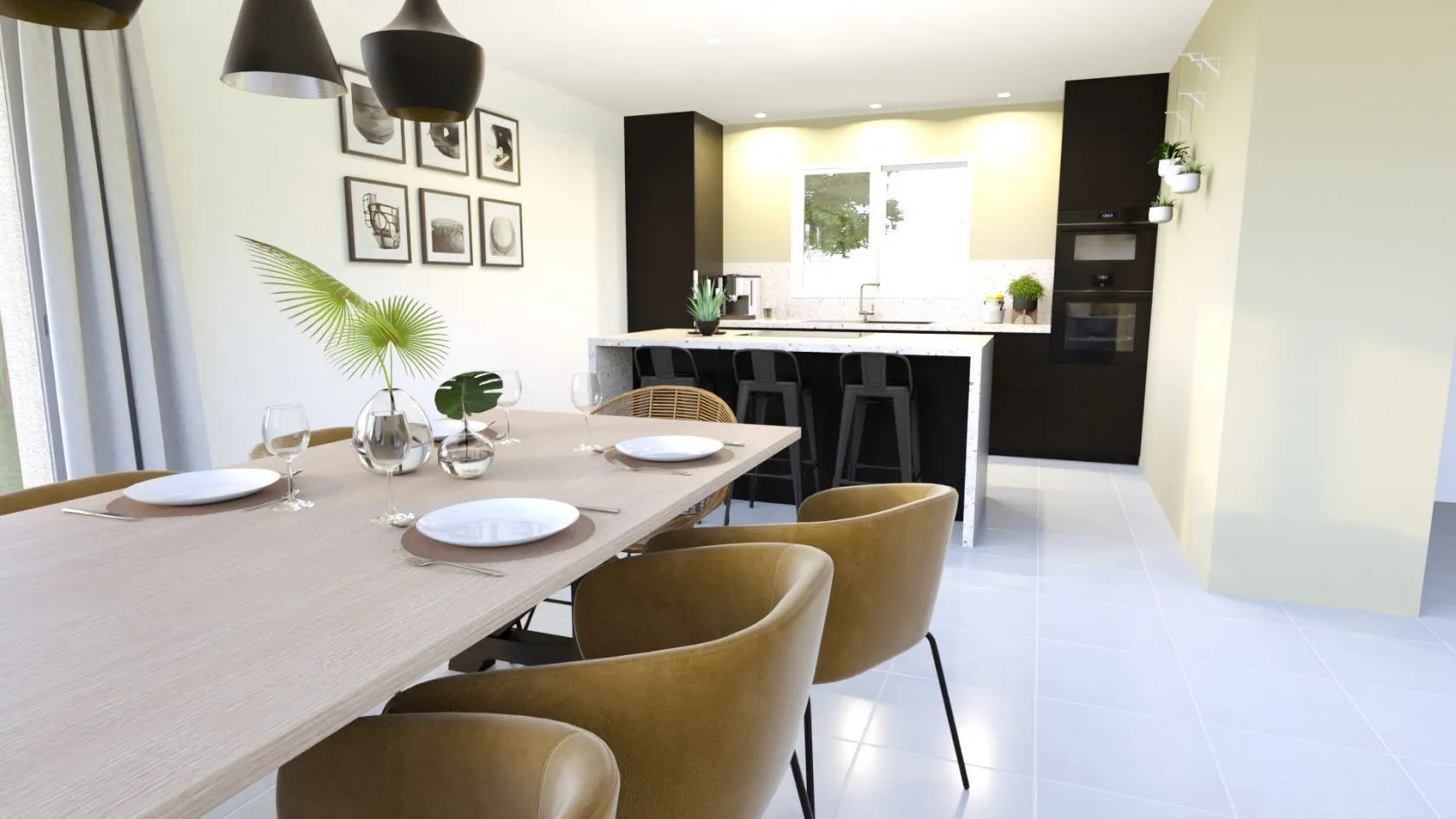 Maison neuve 119 m² à Saint-Florent-des-Bois (85310)