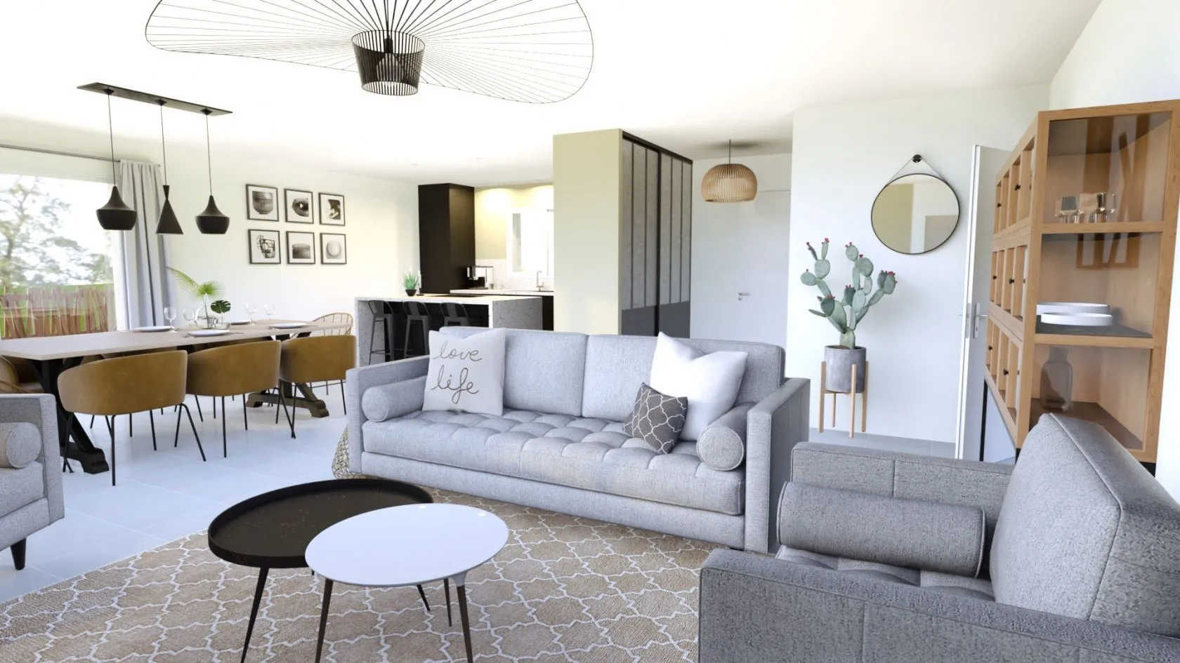 Maison neuve 119 m² à Saint-Florent-des-Bois (85310)