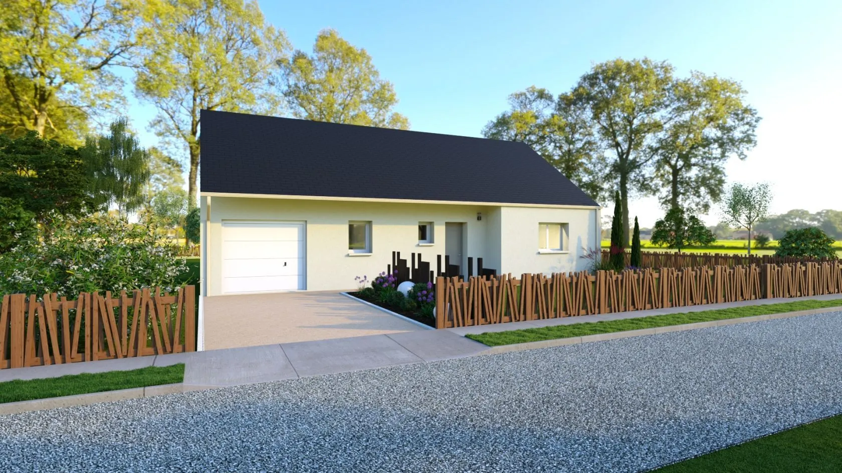 Maison neuve à Saint-Nazaire
