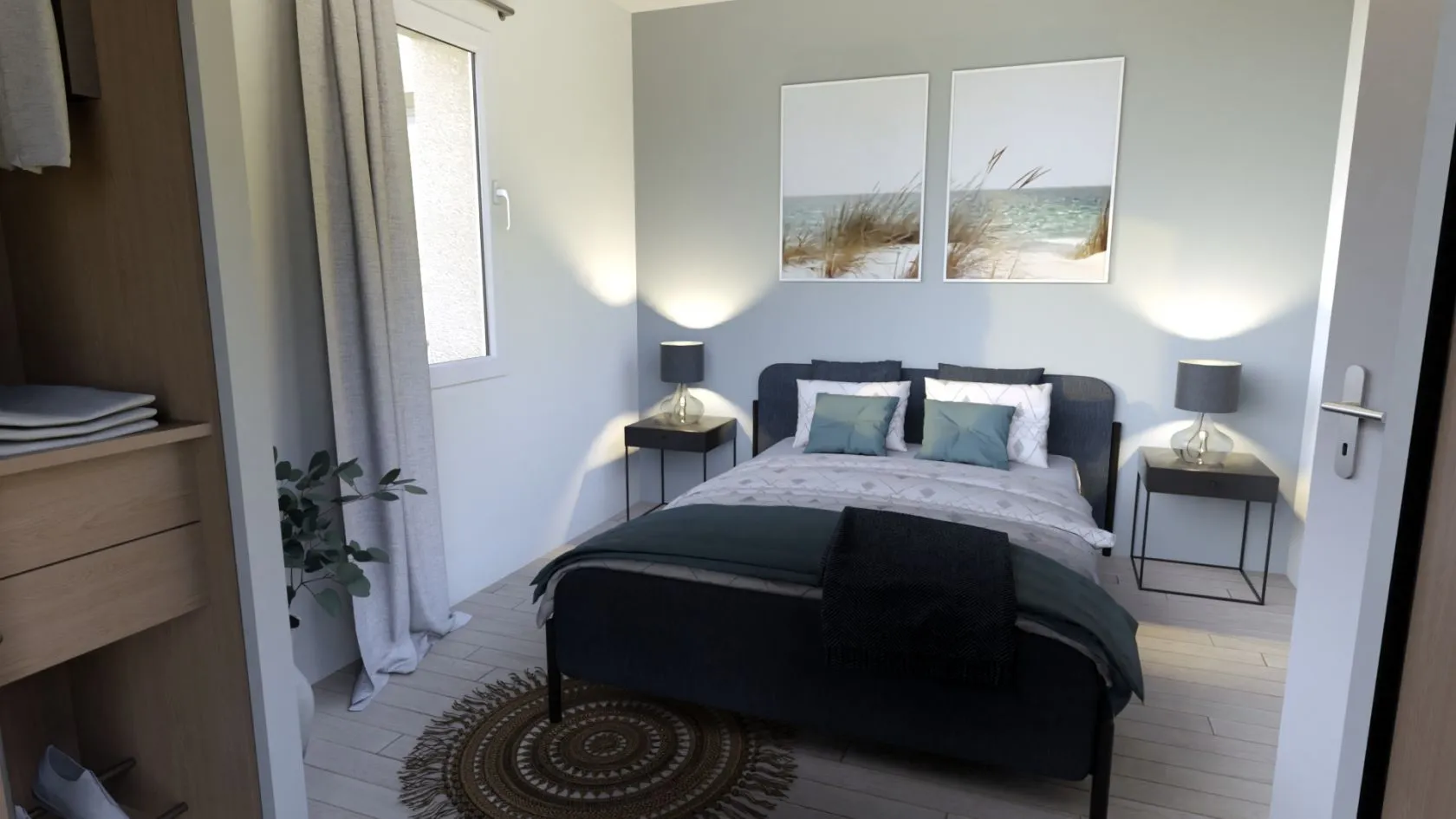 Maison neuve 119 m² à Moutiers-en-Retz (44760)