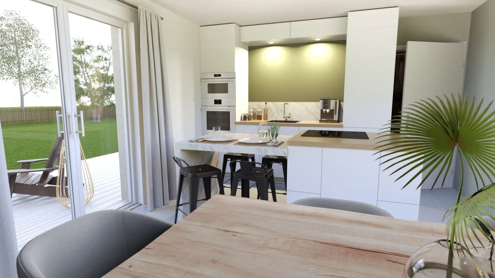 Maison neuve 102 m² à Magnils-Reigniers (85400)
