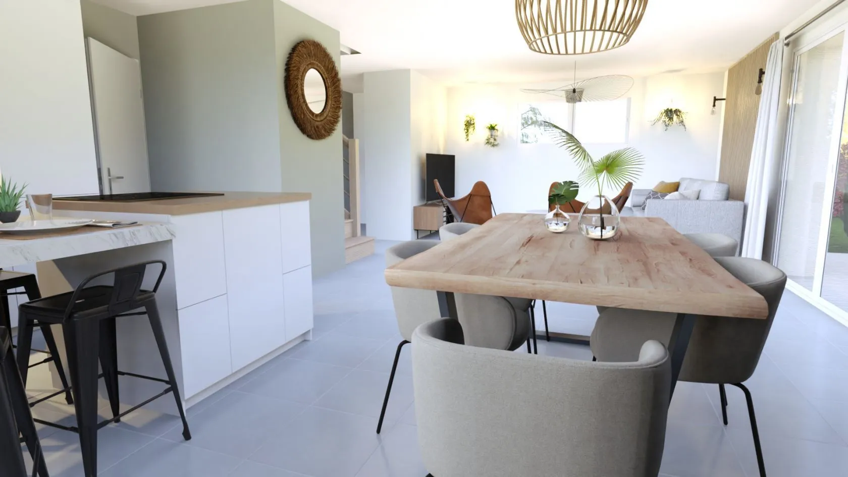 Maison neuve 102 m² à Magnils-Reigniers (85400)