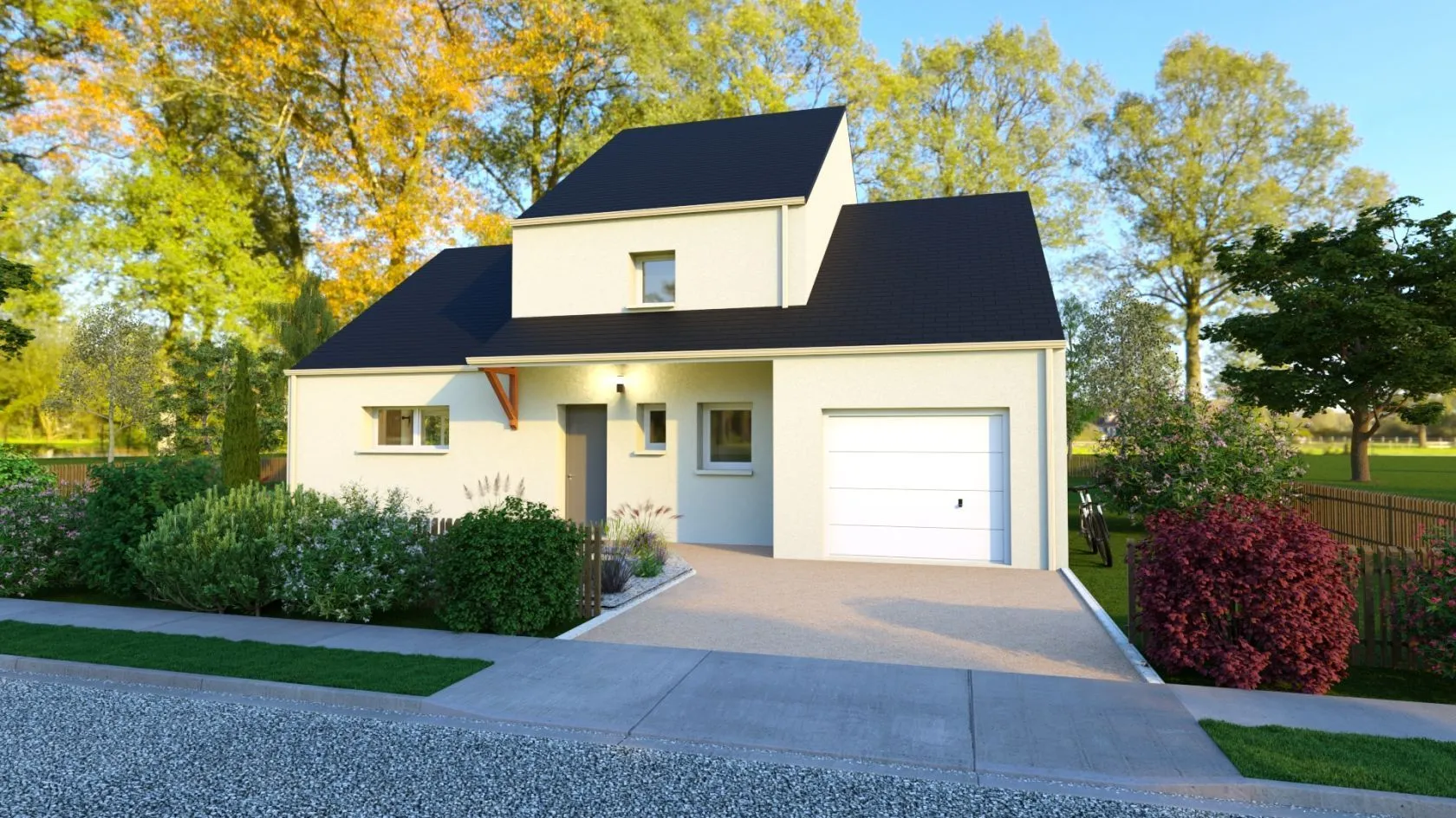 Maison neuve 102 m² à Machecoul (44270)