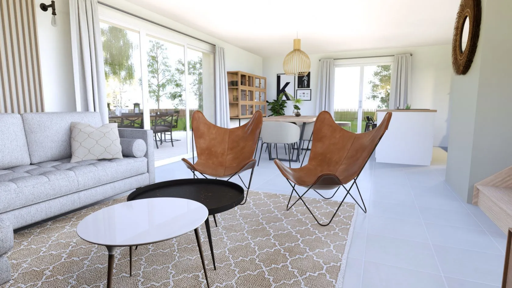 Maison neuve 102 m² à Machecoul (44270)
